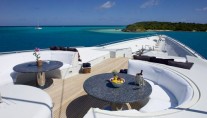 Yacht ISLANDER -  Foredeck